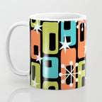 Mid Century Modern Atomic Sparkles 244 Coffee Mug Gallery Image 3