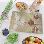 Illumination of The Sacred Hearts Cutting Board Gallery Image 2