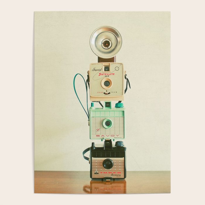 Tower of Cameras Poster Gallery Image 4