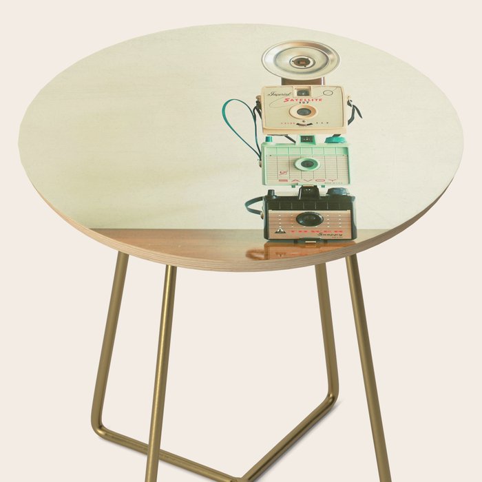 Tower of Cameras Side Table Gallery Image 2