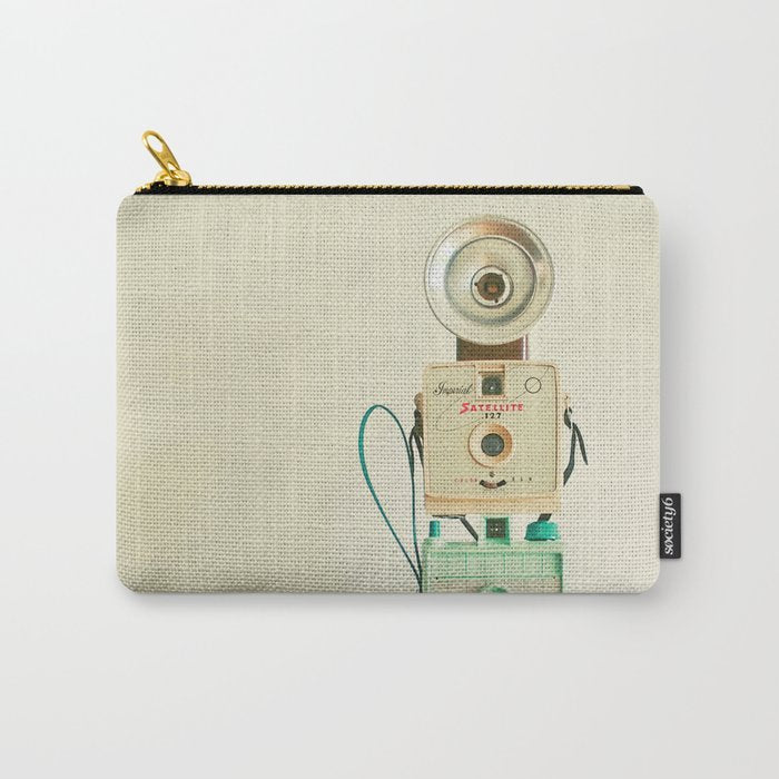 Tower of Cameras Carry All Pouch Gallery Image 1