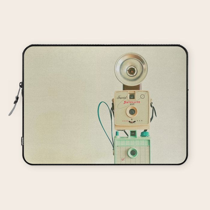 Tower of Cameras Laptop Sleeve Gallery Image 1