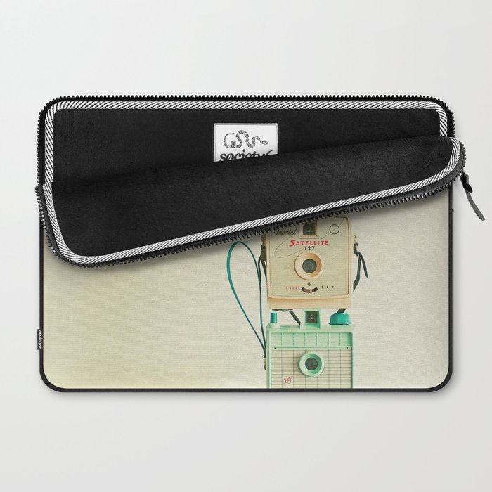 Tower of Cameras Laptop Sleeve Gallery Image 2