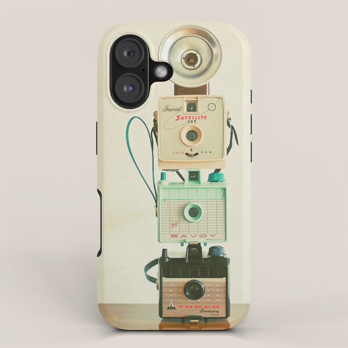 Tower Of Cameras Iphone Case