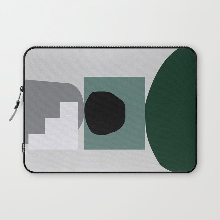 Shape study #3 - Stackable Collection Laptop Sleeve Gallery Image 1