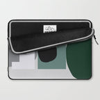 Shape study #3 - Stackable Collection Laptop Sleeve Gallery Image 2