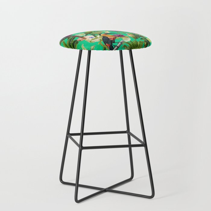 Toucan Jungle Stool Gallery Image 1
