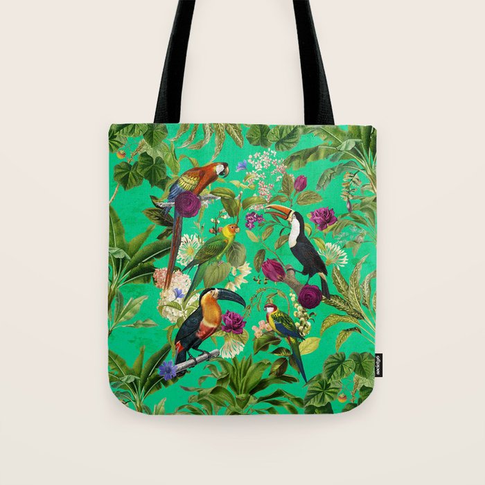 Toucan Jungle Tote Bag Gallery Image 1