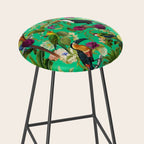 Toucan Jungle Stool Gallery Image 2
