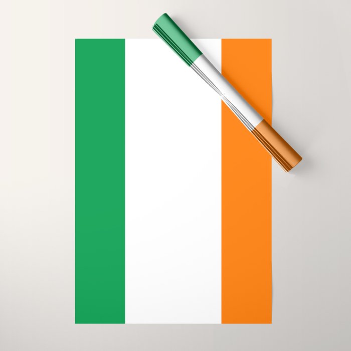 Irish Flag - Flag of Ireland Wrapping Paper Gallery Image 1