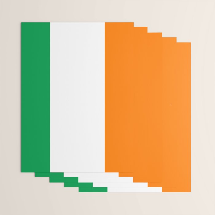 Irish Flag - Flag of Ireland Wrapping Paper Gallery Image 3