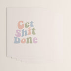 Get Shit Done Wrapping Paper Gallery Image 3
