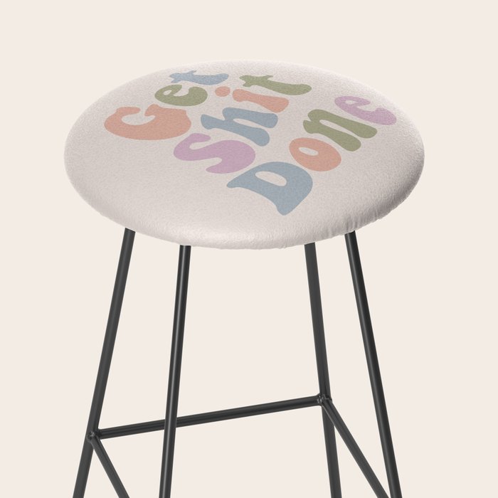 Get Shit Done Stool Gallery Image 2