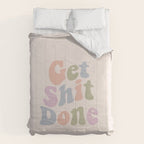 Get Shit Done Comforter Gallery Image 6