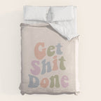 Get Shit Done Duvet Cover Gallery Image 6