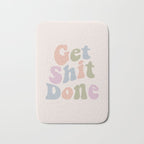 Get Shit Done Bath Mat Gallery Image 1