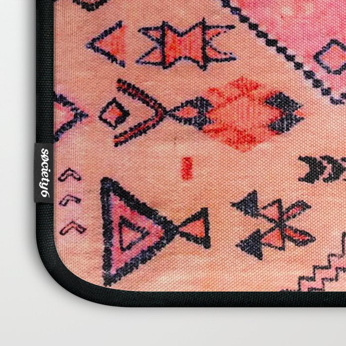 Epic Rustic & Farmhouse Style Original Moroccan Artwork  Laptop Sleeve Gallery Image 3