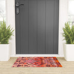 Epic Rustic & Farmhouse Style Original Moroccan Artwork  Welcome Mat Gallery Image 3