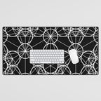Metatron's Cube II Desk Mat Gallery Image 1