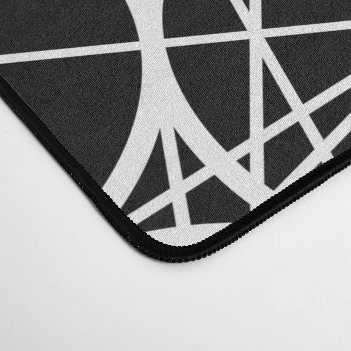 Metatron's Cube II Desk Mat Gallery Image 4