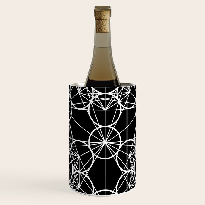 Metatron's Cube II Wine Chiller Gallery Image 3