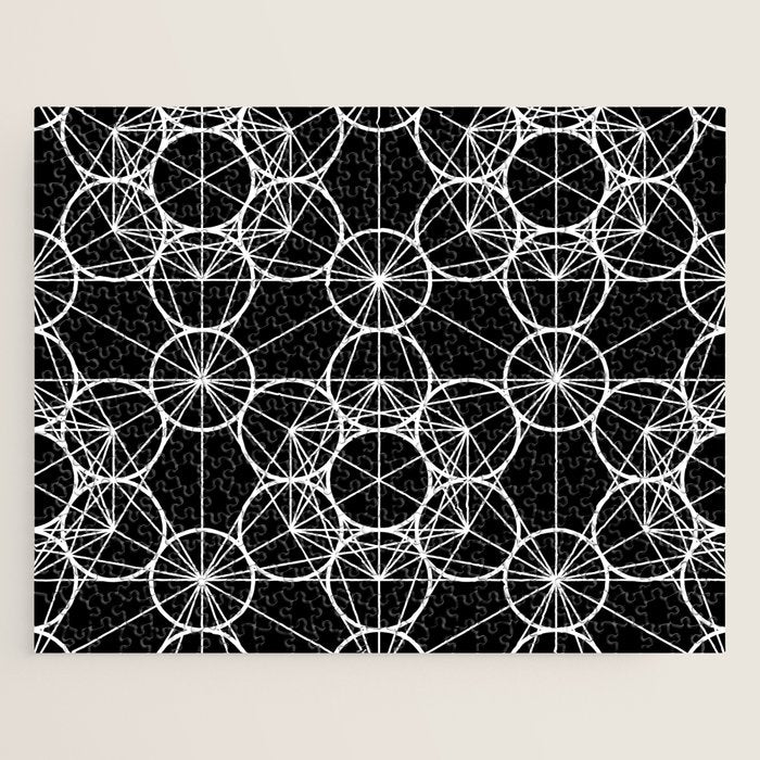 Metatron's Cube II Jigsaw Puzzle Gallery Image 1