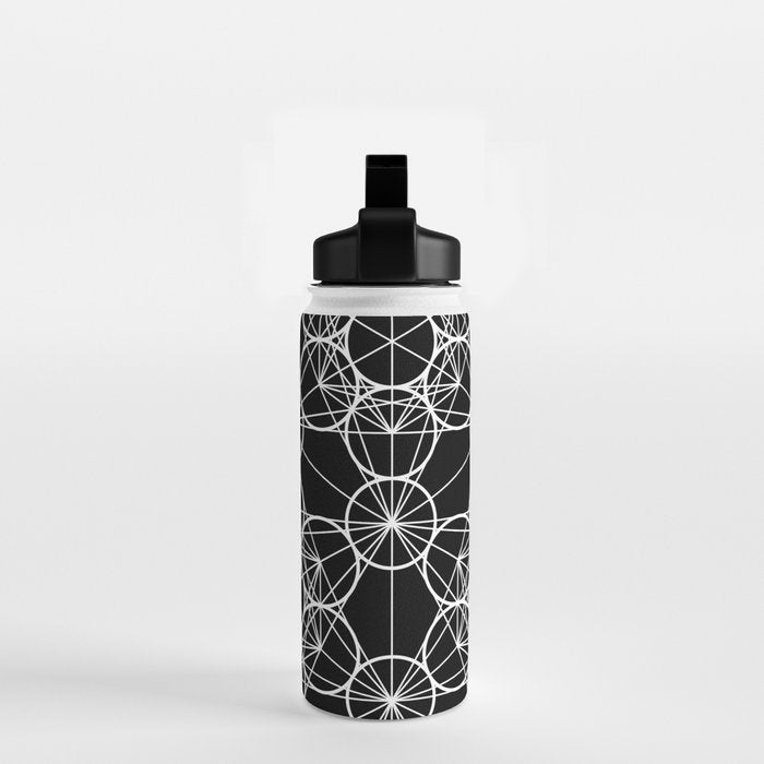 Metatron's Cube II Water Bottle Gallery Image 2