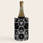 Metatron's Cube II Wine Chiller Gallery Image 1