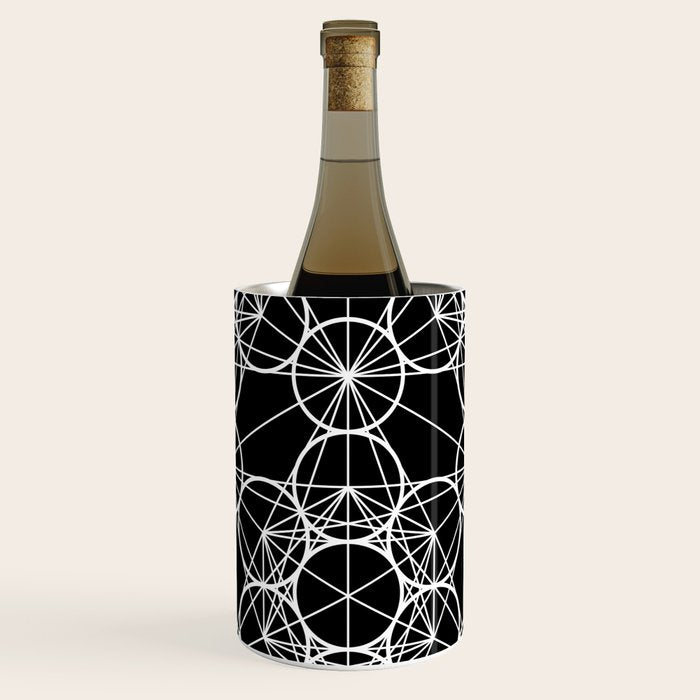 Metatron's Cube II Wine Chiller Gallery Image 1