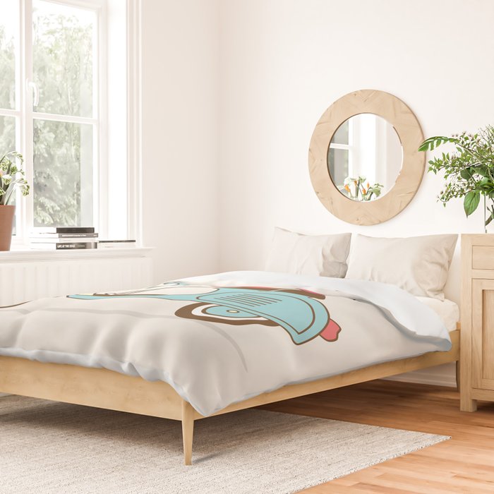 Cherry Tomato Duvet Cover Gallery Image 2