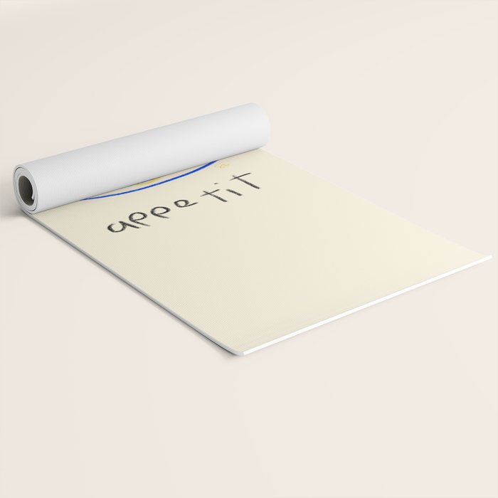 Bone Apple Tea Yoga Mat Gallery Image 2