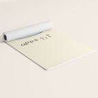 Bone Apple Tea Yoga Mat Gallery Image 2