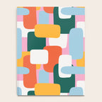 Abstract geometric shape art pattern Notebook Gallery Image 4