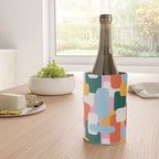 Abstract geometric shape art pattern Wine Chiller Gallery Image 4