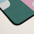 Abstract geometric shape art pattern Desk Mat Gallery Image 4