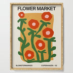 Flower Market II: Copenhagen | Matisse Edition Serving Tray Gallery Image 1