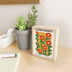 Flower Market II: Copenhagen | Matisse Edition Mini Art Print Gallery Image 2
