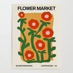 Flower Market II: Copenhagen | Matisse Edition Poster Gallery Image 4