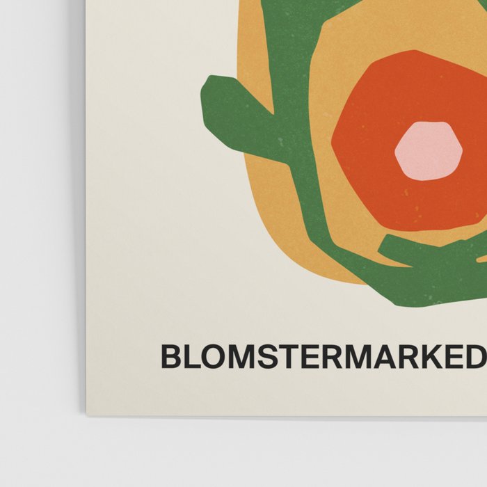 Flower Market II: Copenhagen | Matisse Edition Poster Gallery Image 3
