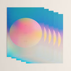 Be Here Now Gradients Wrapping Paper Gallery Image 3