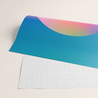 Be Here Now Gradients Wrapping Paper Gallery Image 2