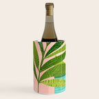 Vacation Views - Pink Coastal Landscape Wine Chiller Gallery Image 2