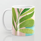 Vacation Views - Pink Coastal Landscape Coffee Mug Gallery Image 3
