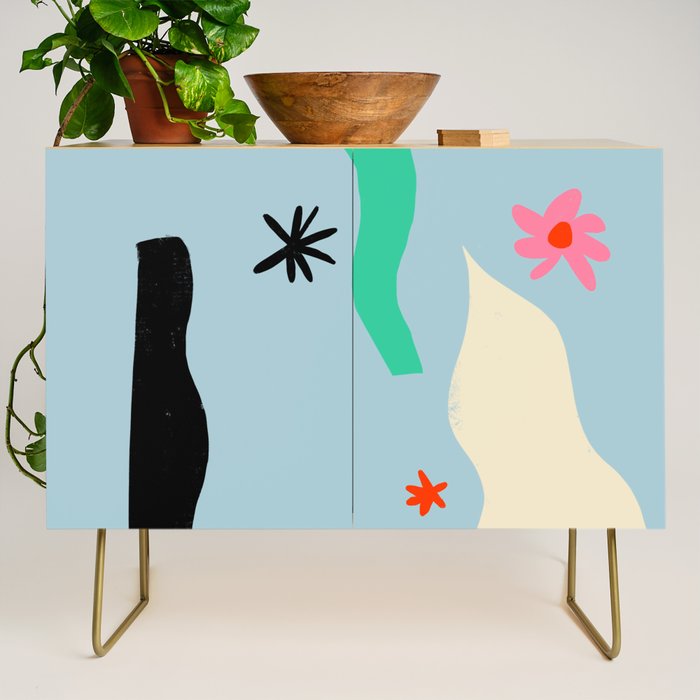 FLOWER EYES Credenza Gallery Image 1
