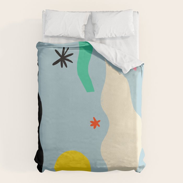 FLOWER EYES Duvet Cover Gallery Image 6