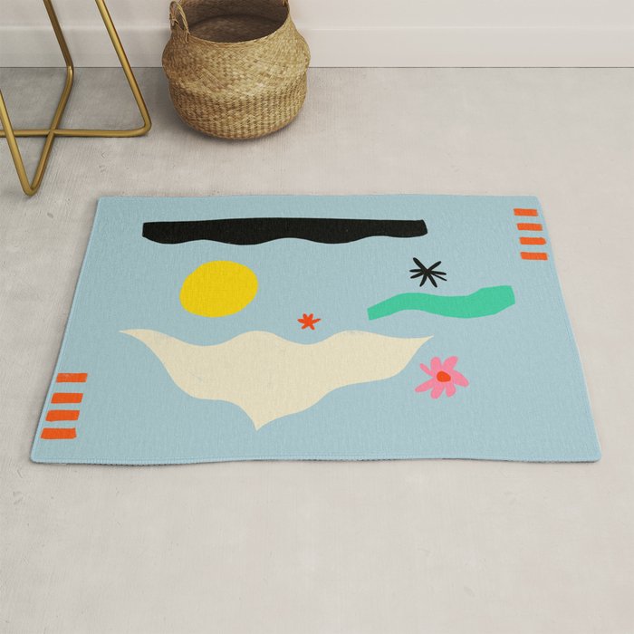 FLOWER EYES Rug Gallery Image 1