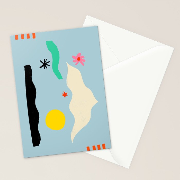 FLOWER EYES Stationery Card Gallery Image 2