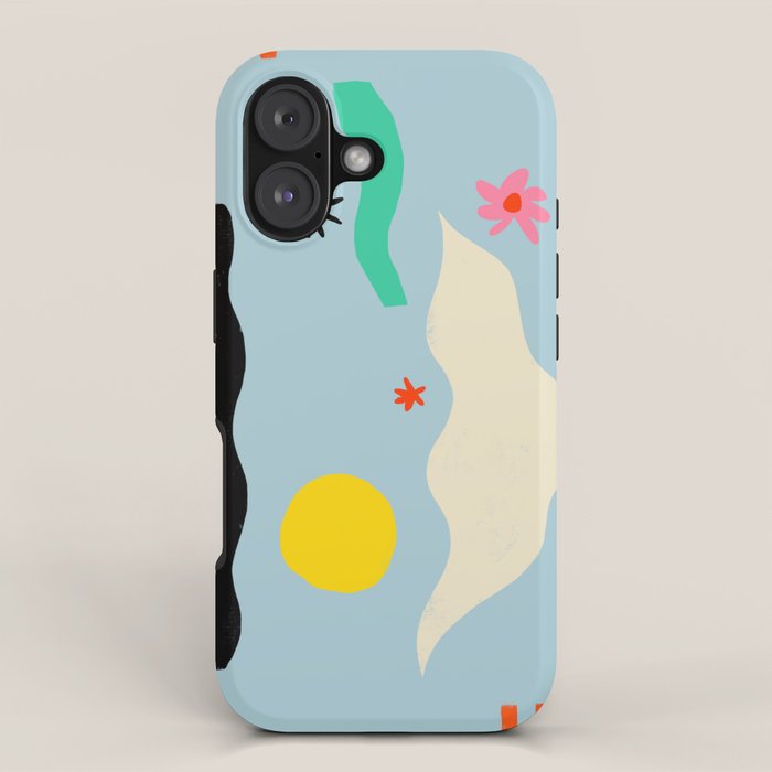 FLOWER EYES iPhone Case Gallery Image 1