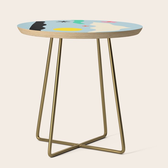 FLOWER EYES Side Table Gallery Image 1