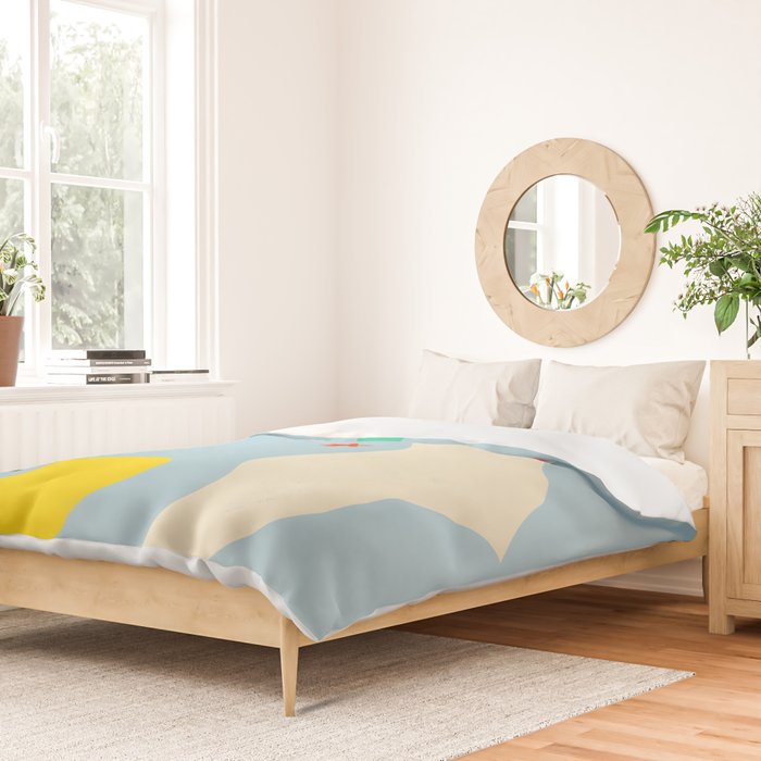 FLOWER EYES Duvet Cover Gallery Image 2